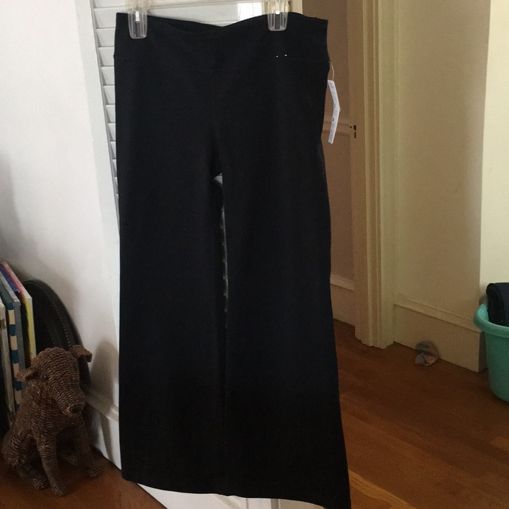 Gap boot cut yoga pants size large ankle (short)